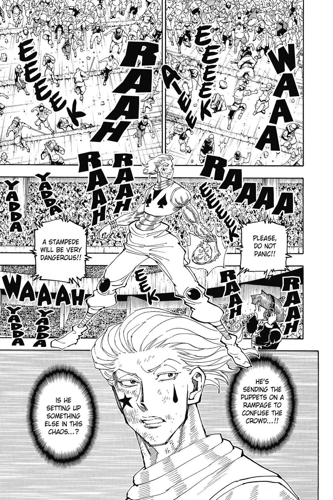 Hunter x Hunter - Chapter 355 - Page 5