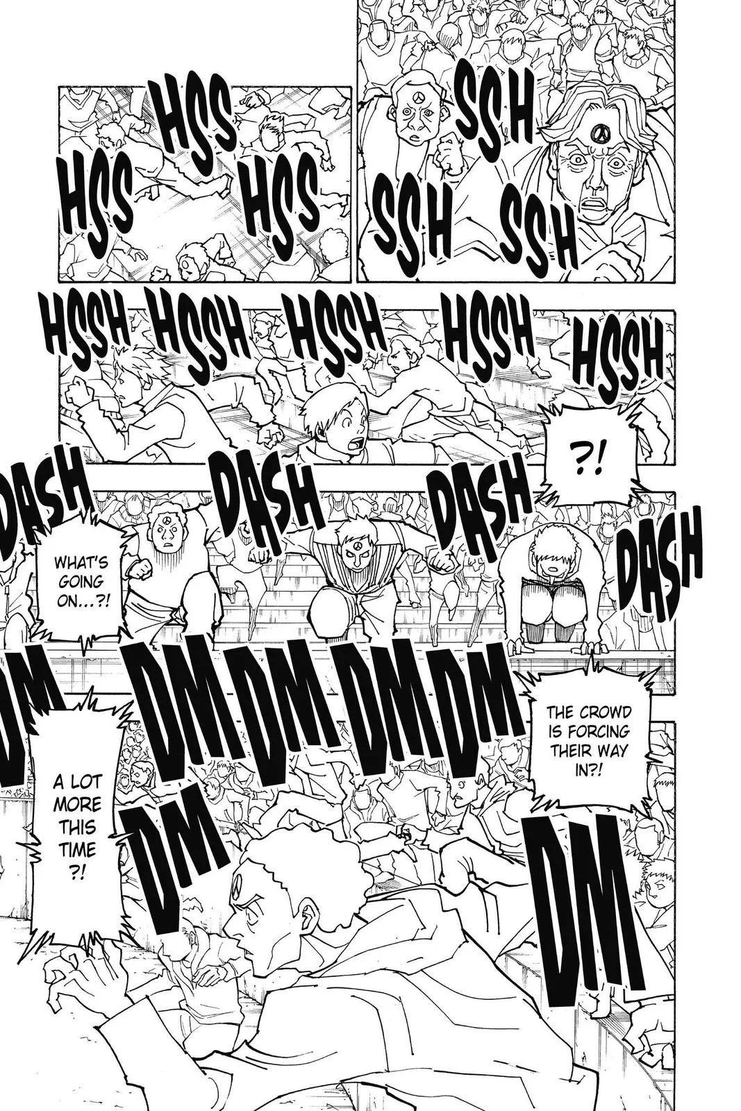 Hunter x Hunter - Chapter 355 - Page 7