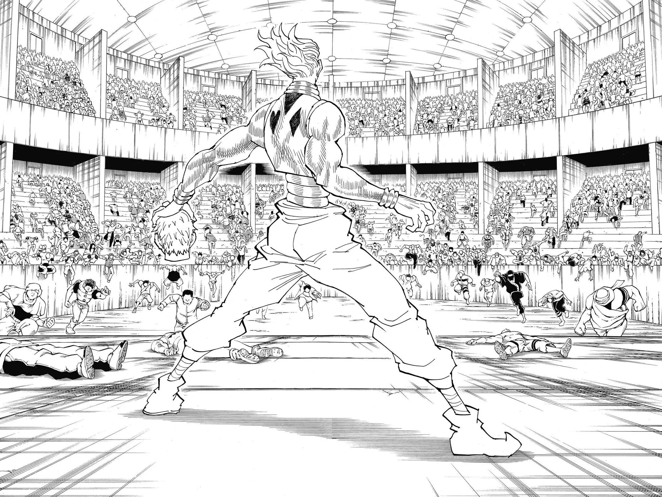 Hunter x Hunter - Chapter 355 - Page 8