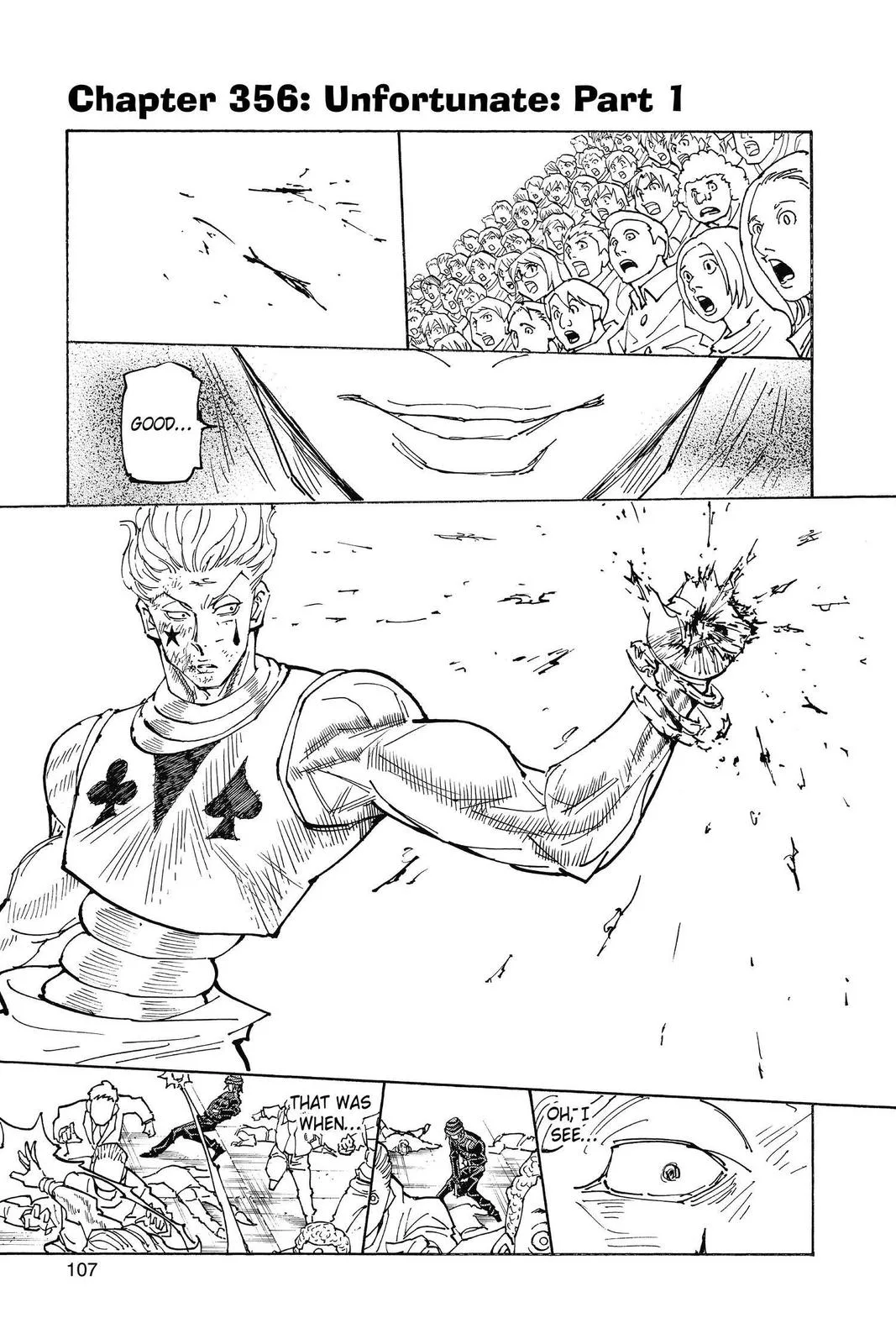 Hunter x Hunter - Chapter 356 - Page 1