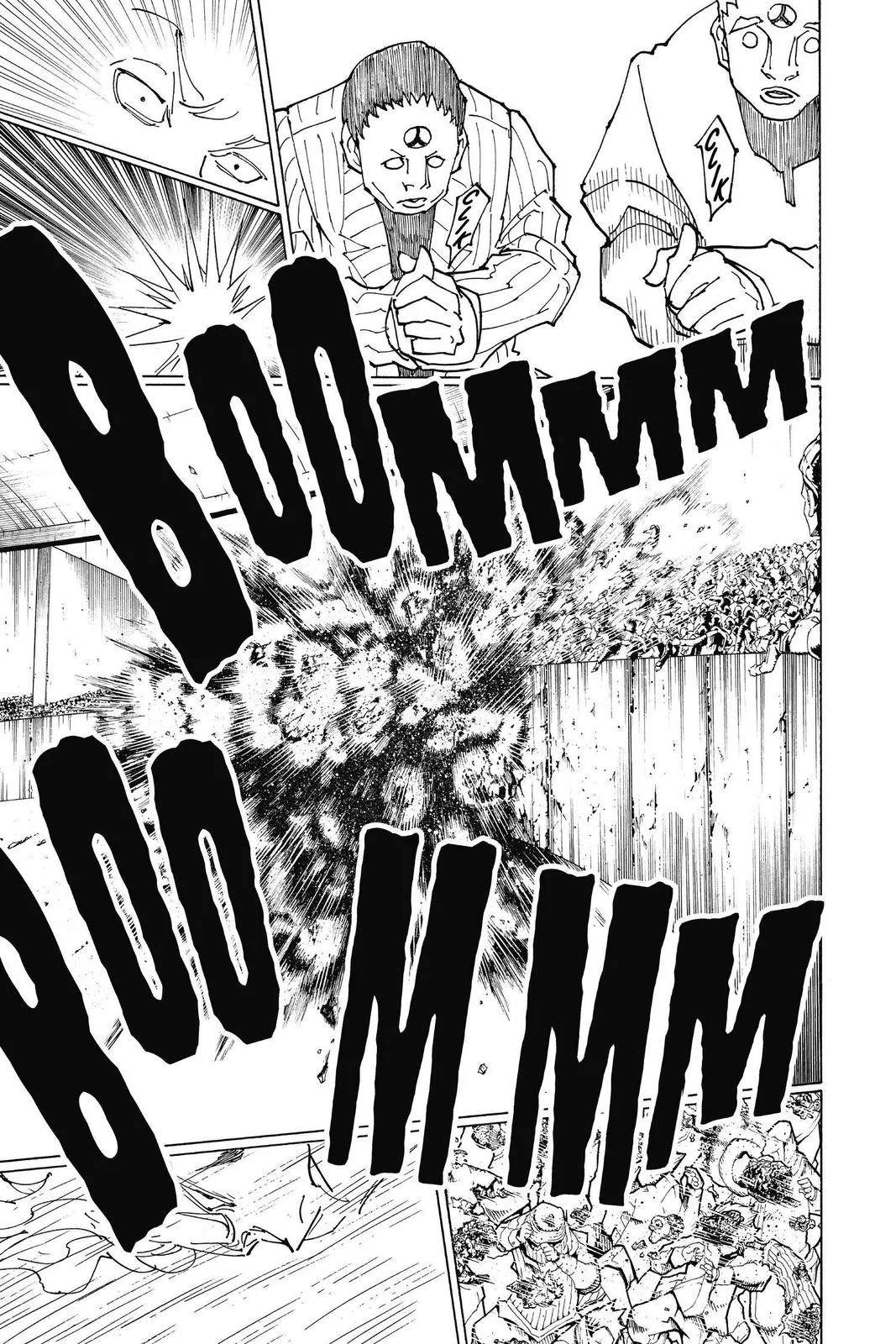 Hunter x Hunter - Chapter 356 - Page 11