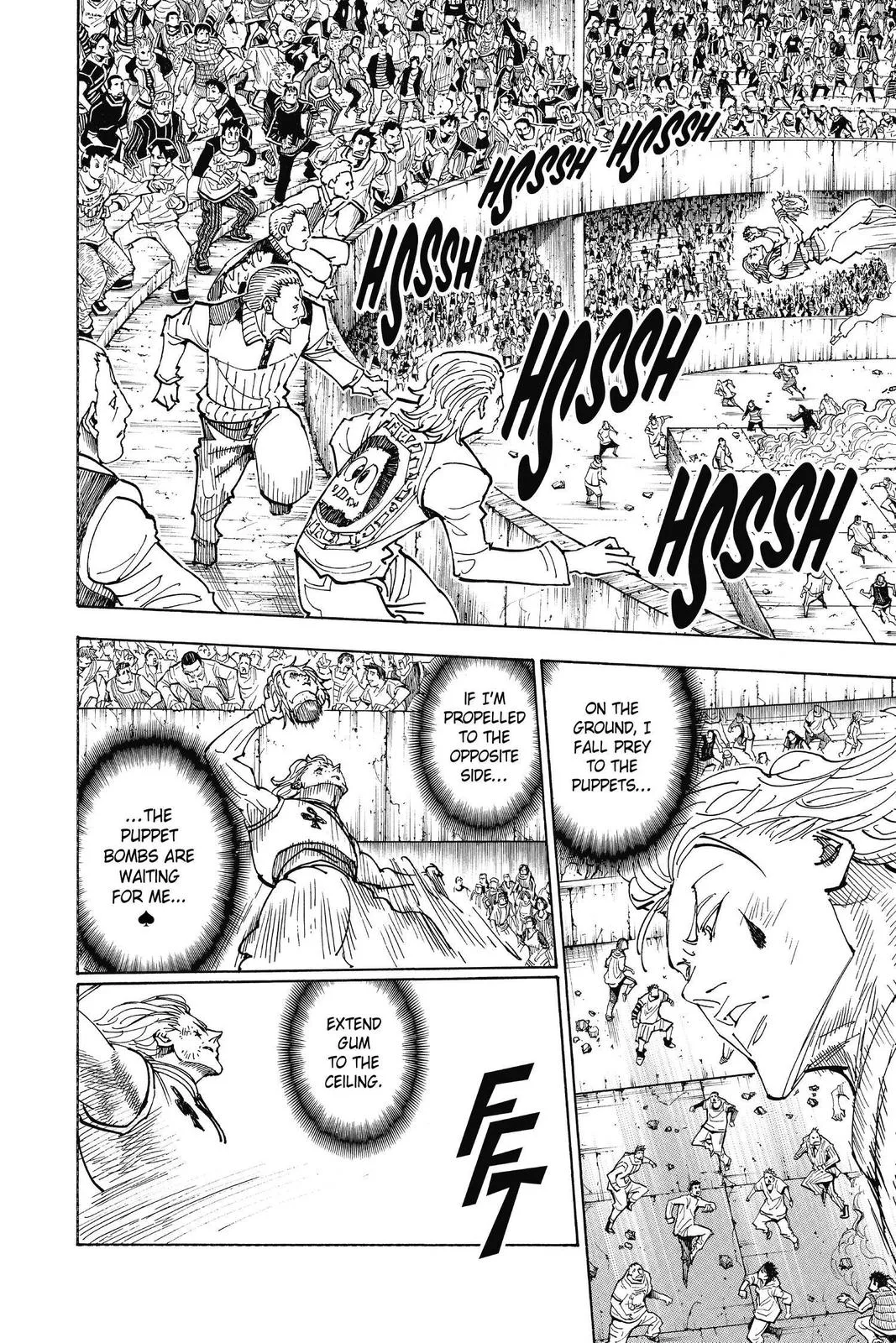 Hunter x Hunter - Chapter 356 - Page 14