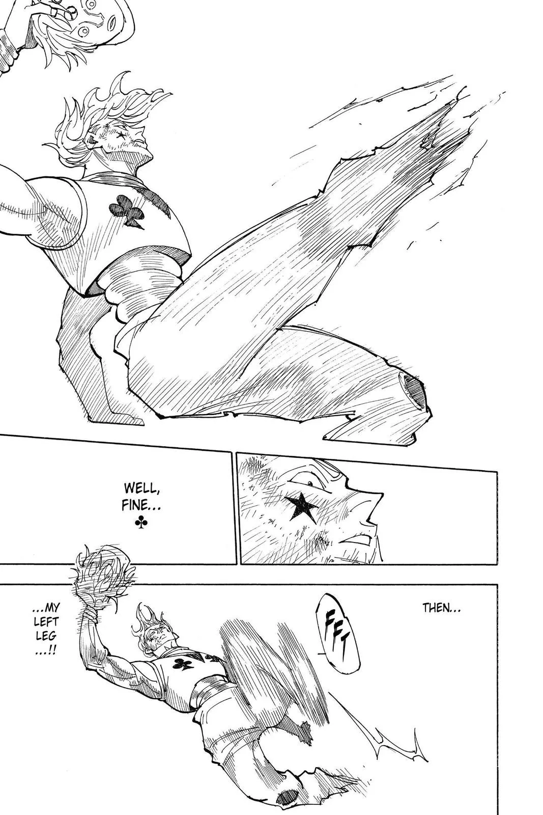 Hunter x Hunter - Chapter 356 - Page 15