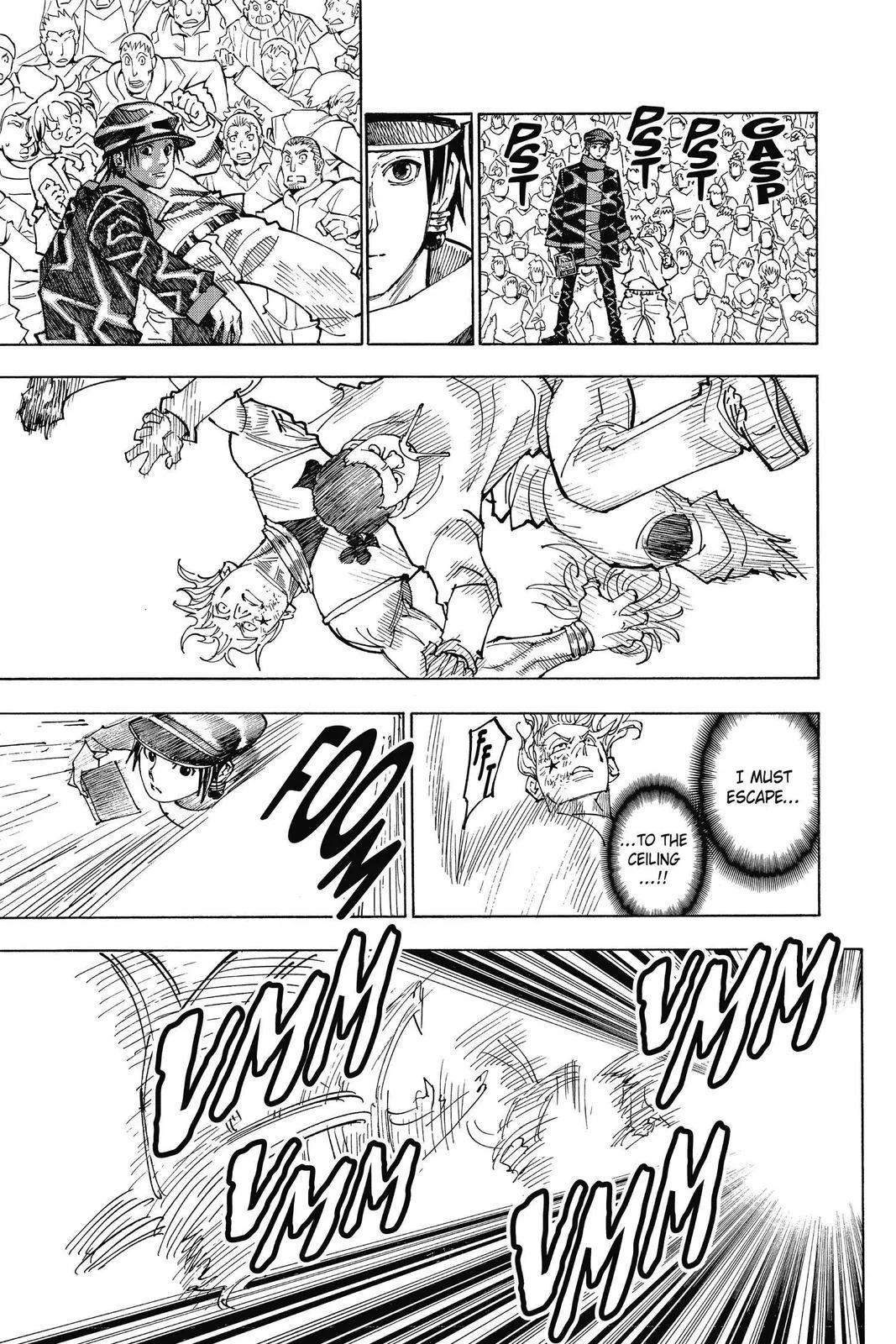 Hunter x Hunter - Chapter 356 - Page 17