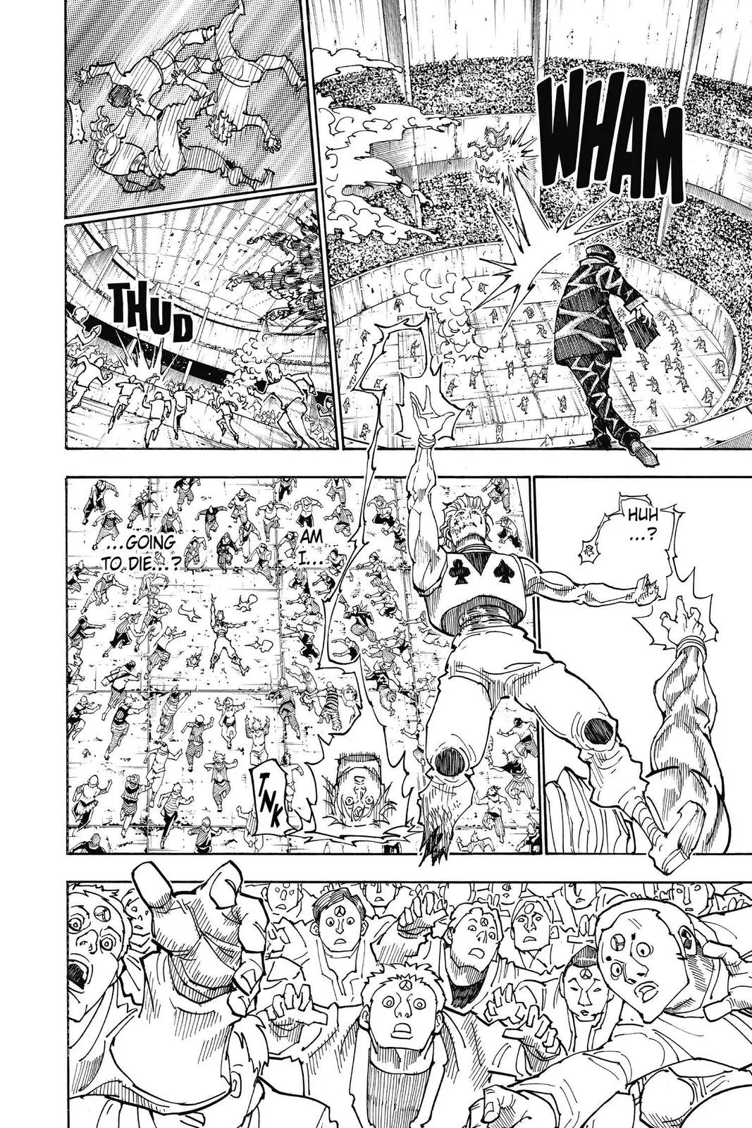 Hunter x Hunter - Chapter 356 - Page 18