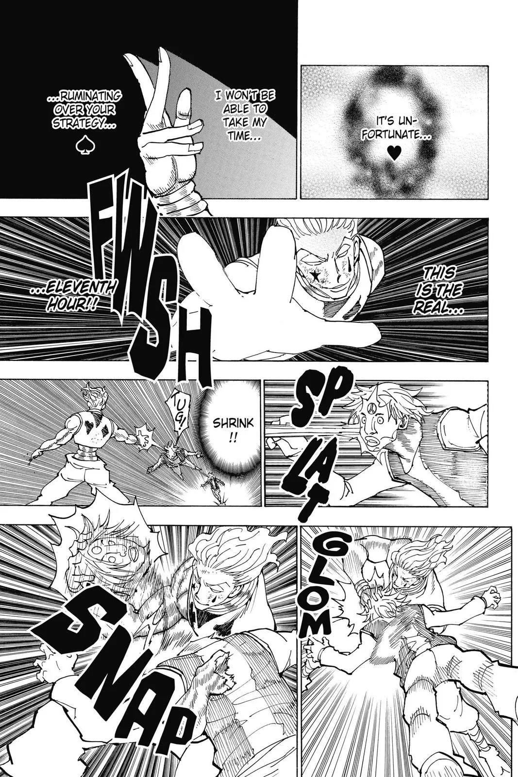 Hunter x Hunter - Chapter 356 - Page 3