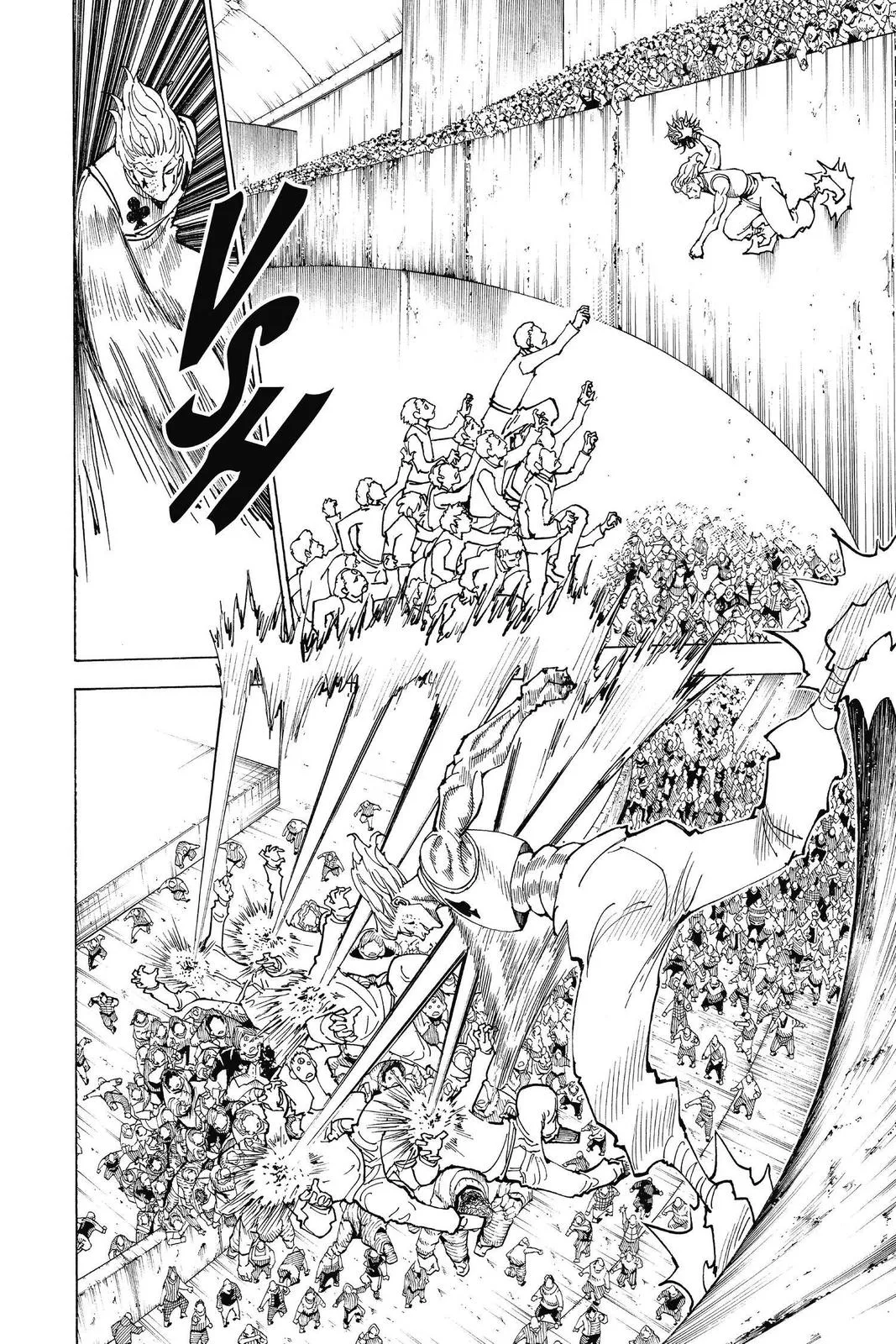 Hunter x Hunter - Chapter 356 - Page 6