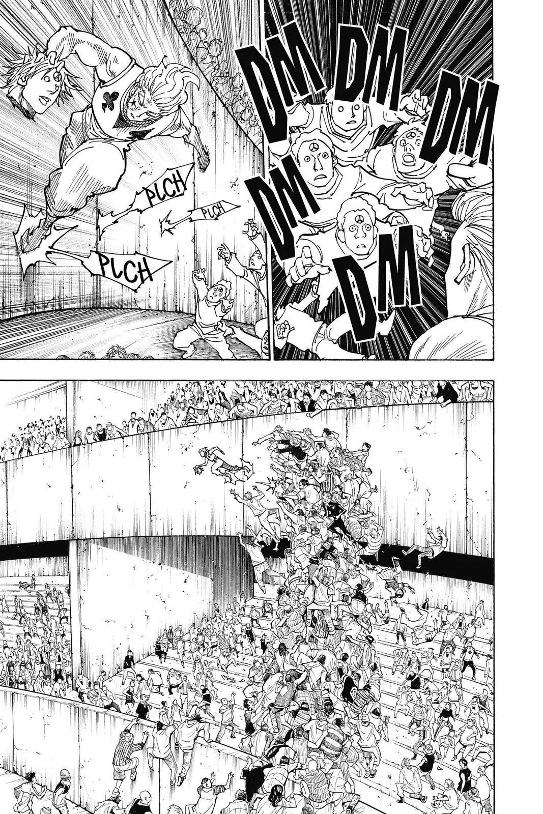 Hunter x Hunter - Chapter 356 - Page 7