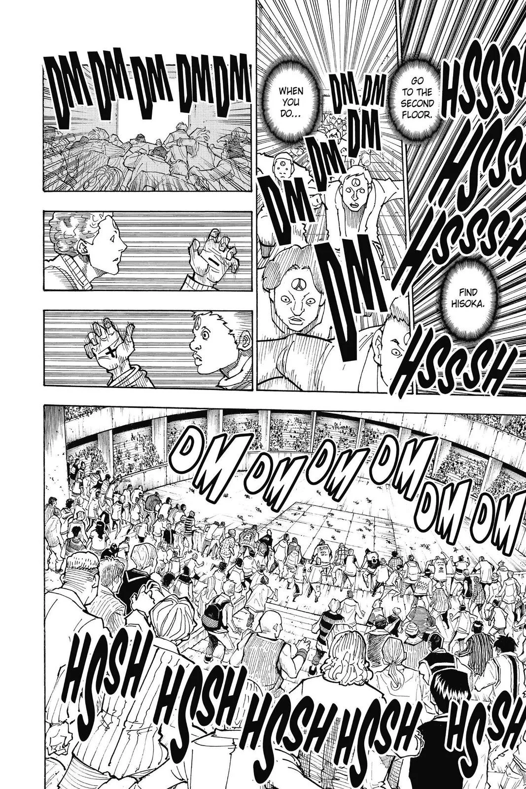 Hunter x Hunter - Chapter 356 - Page 8