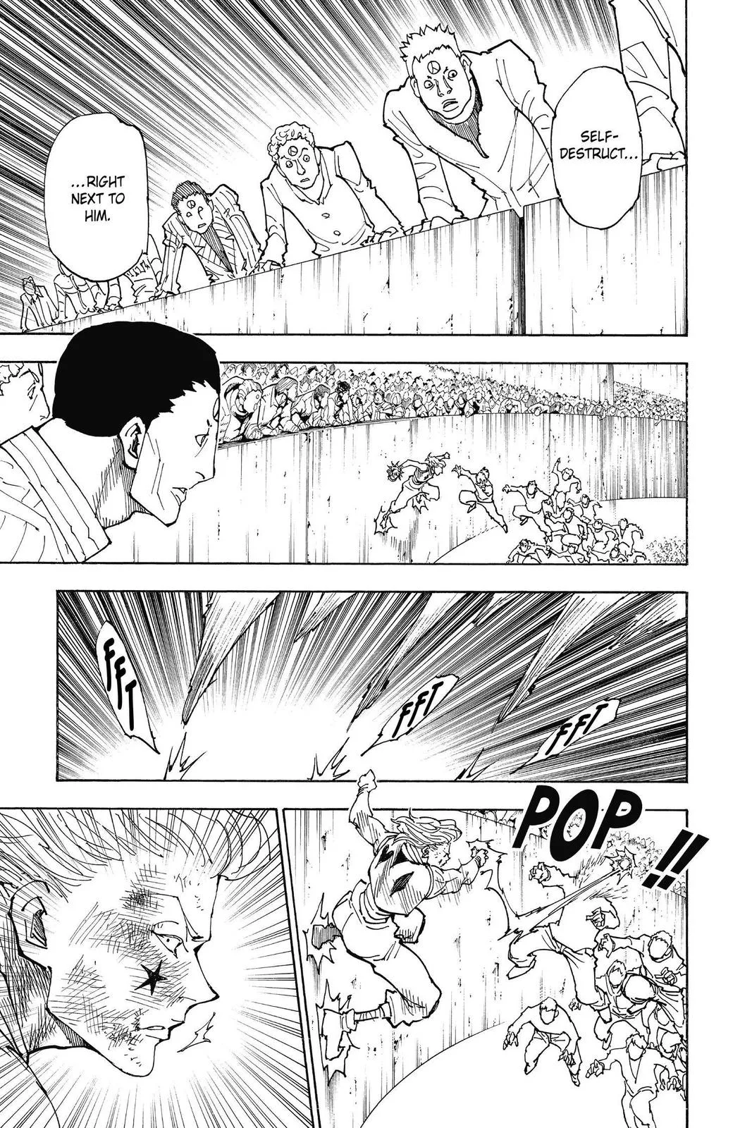 Hunter x Hunter - Chapter 356 - Page 9