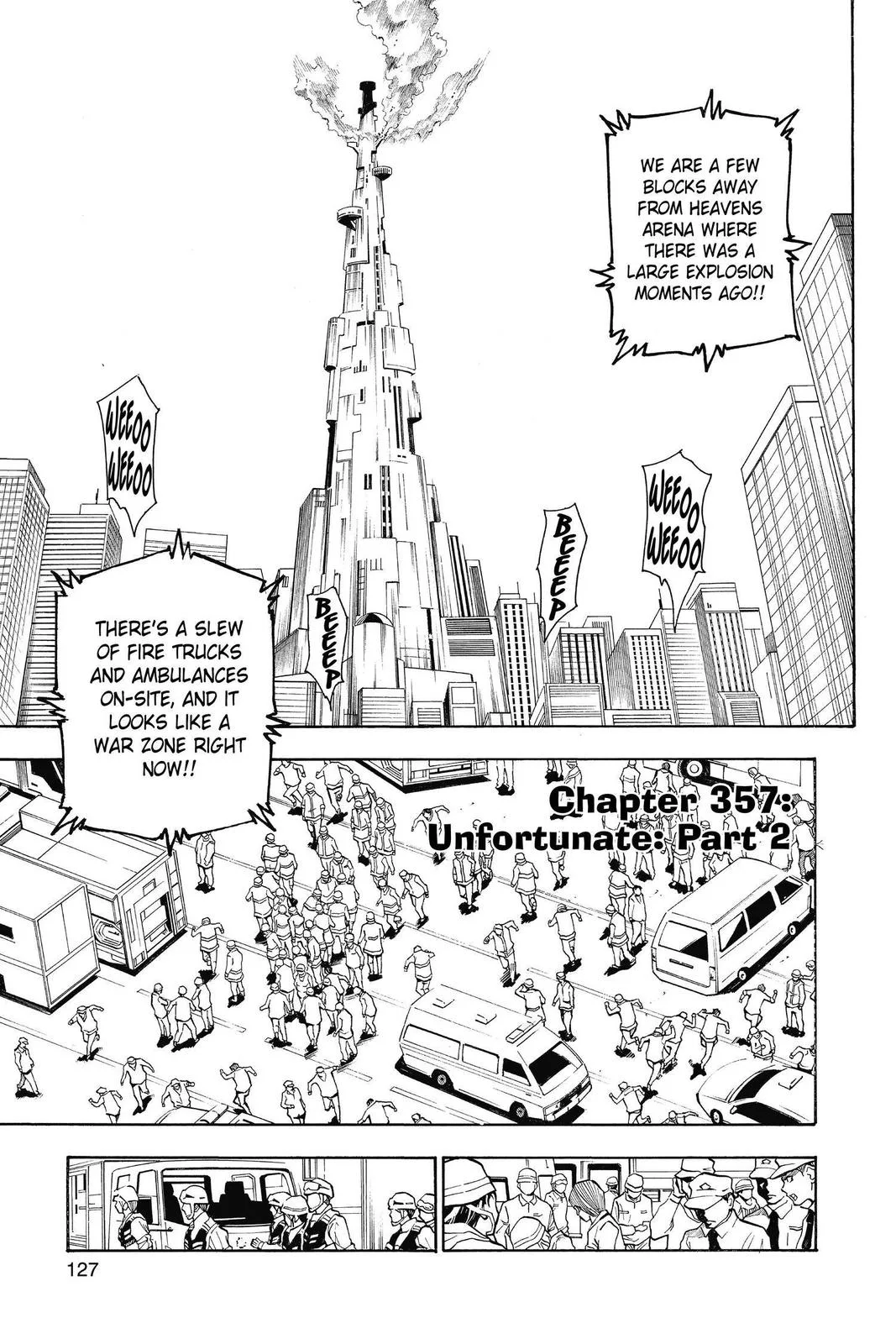 Hunter x Hunter - Chapter 357 - Page 1
