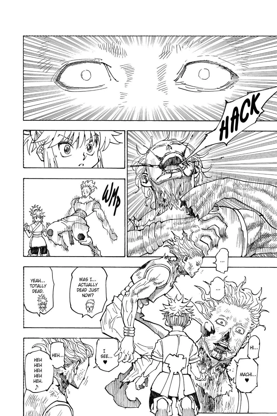 Hunter x Hunter - Chapter 357 - Page 10