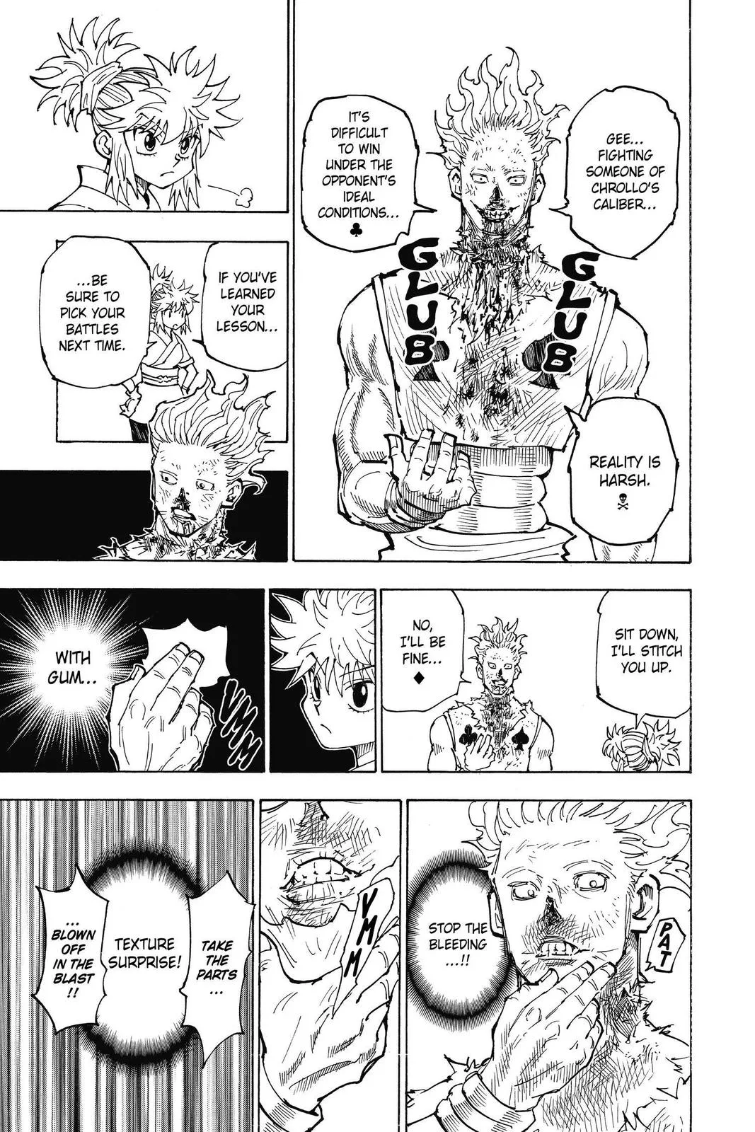 Hunter x Hunter - Chapter 357 - Page 11