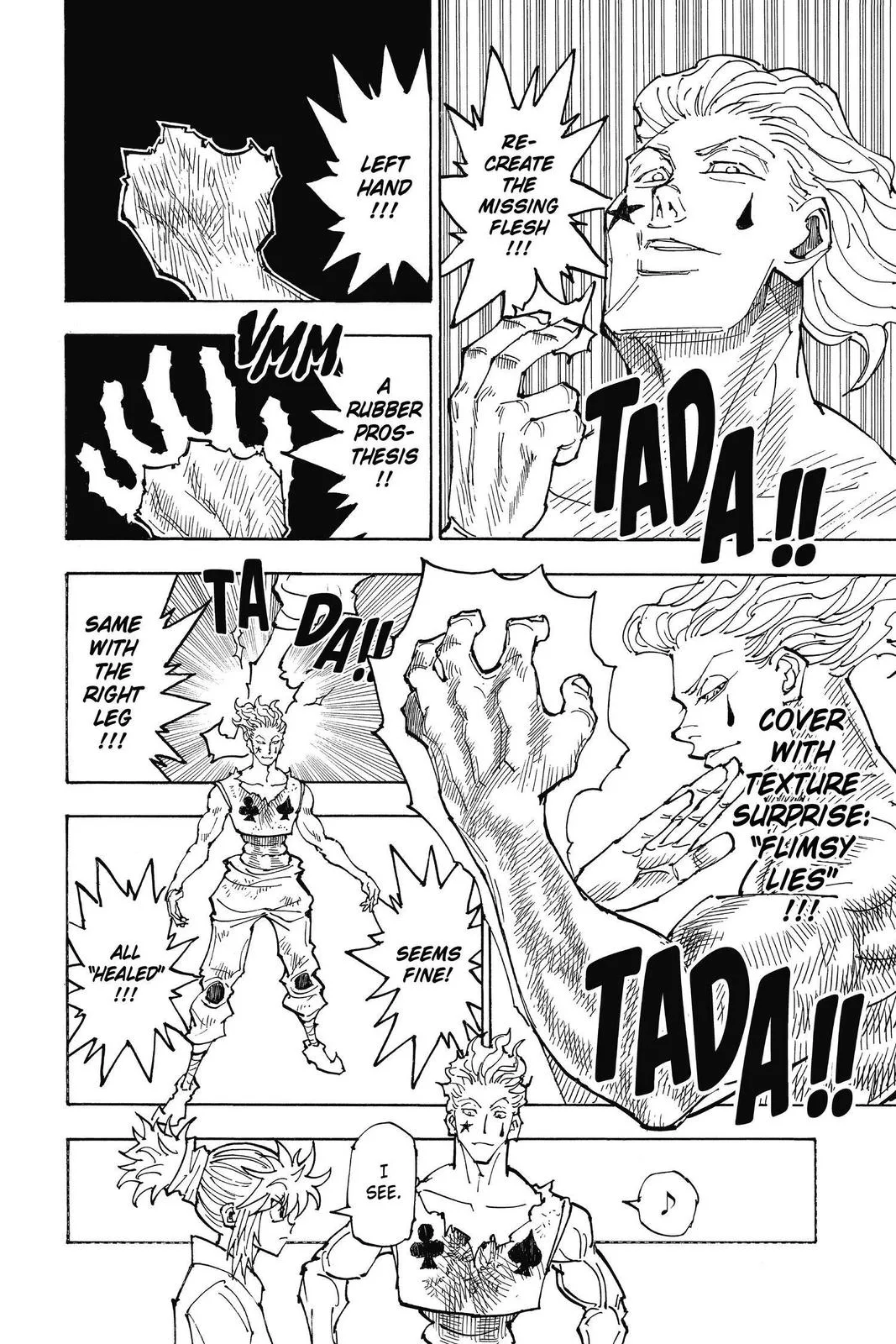 Hunter x Hunter - Chapter 357 - Page 12
