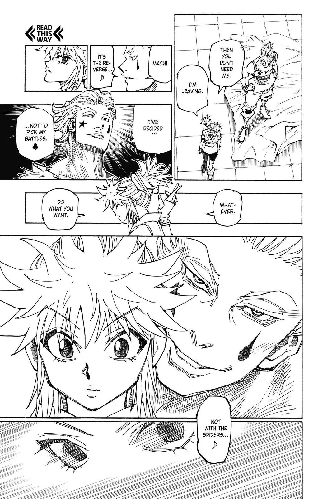 Hunter x Hunter - Chapter 357 - Page 13