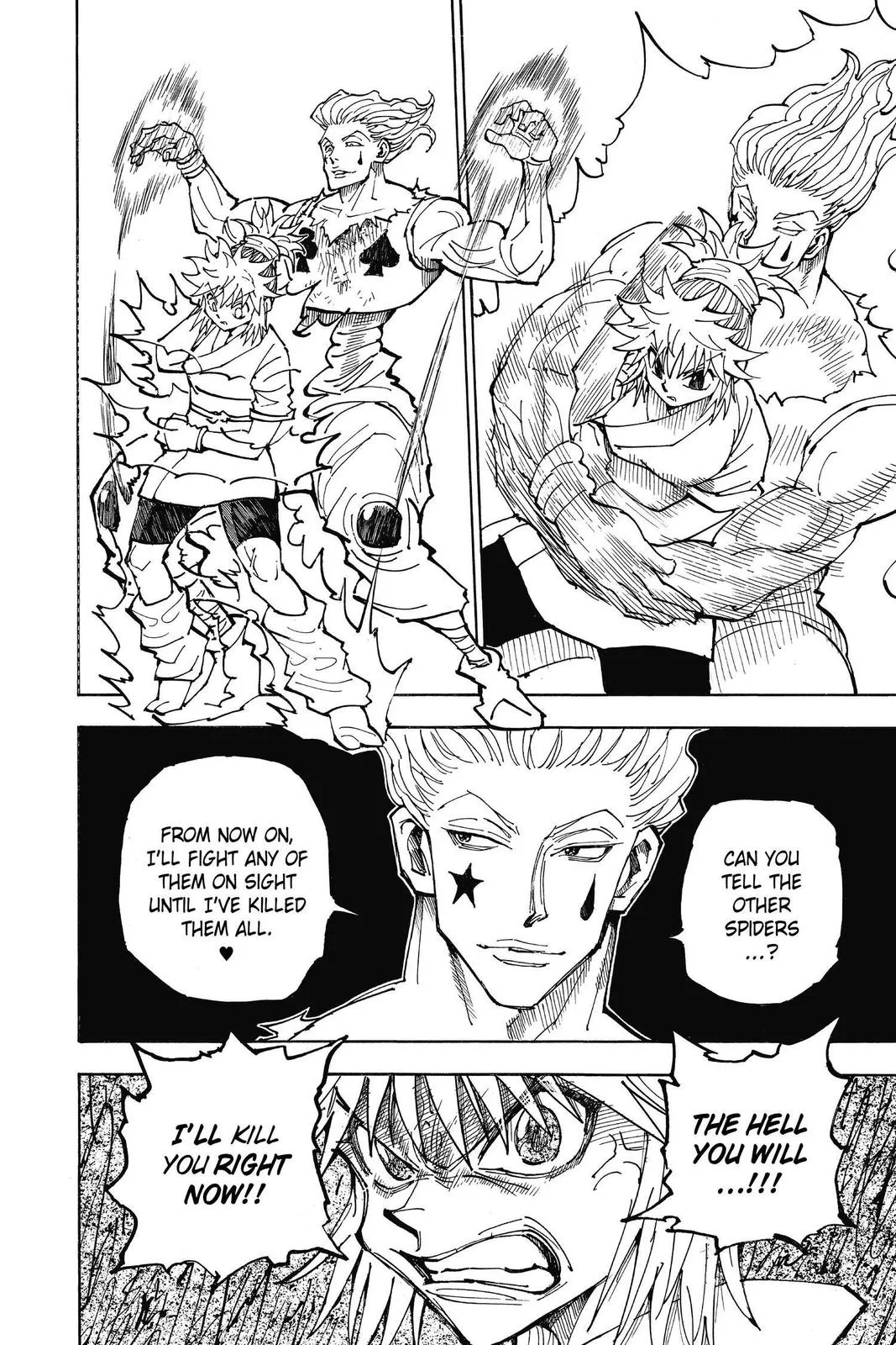 Hunter x Hunter - Chapter 357 - Page 14