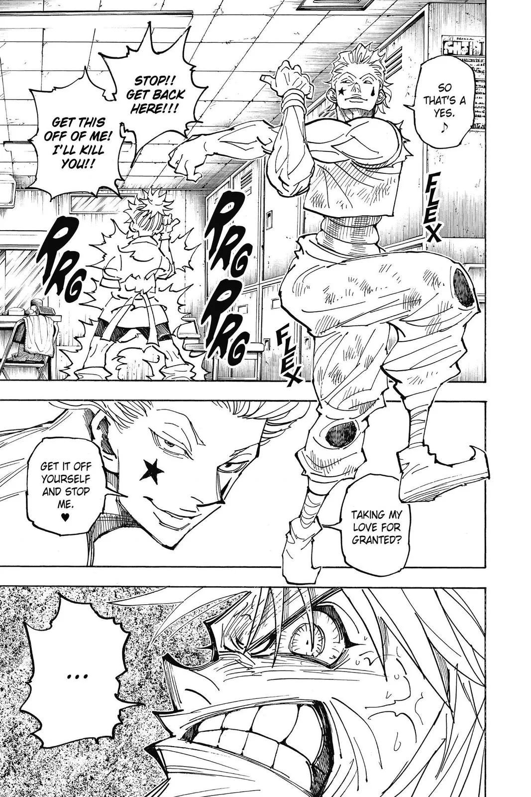 Hunter x Hunter - Chapter 357 - Page 15