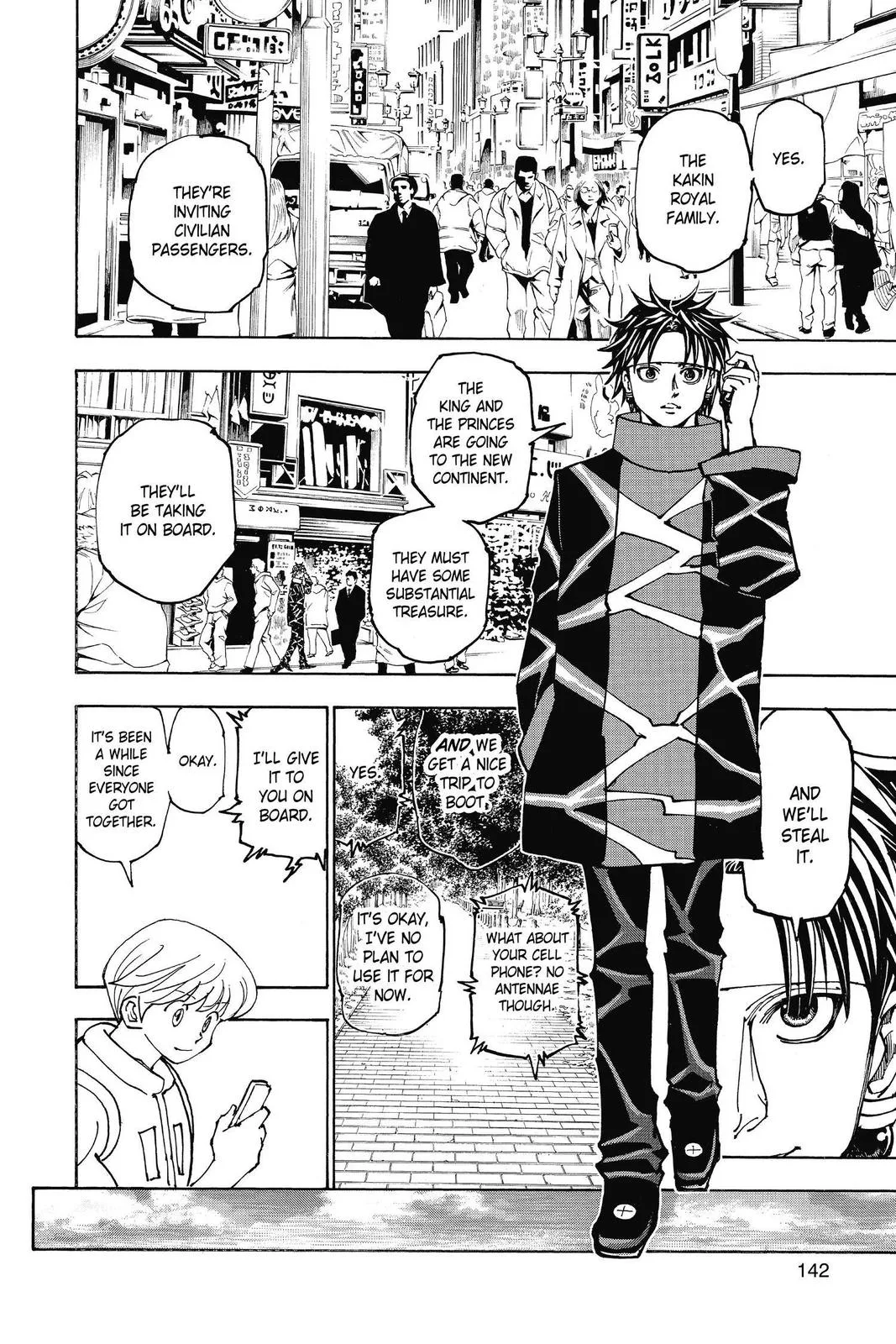 Hunter x Hunter - Chapter 357 - Page 16
