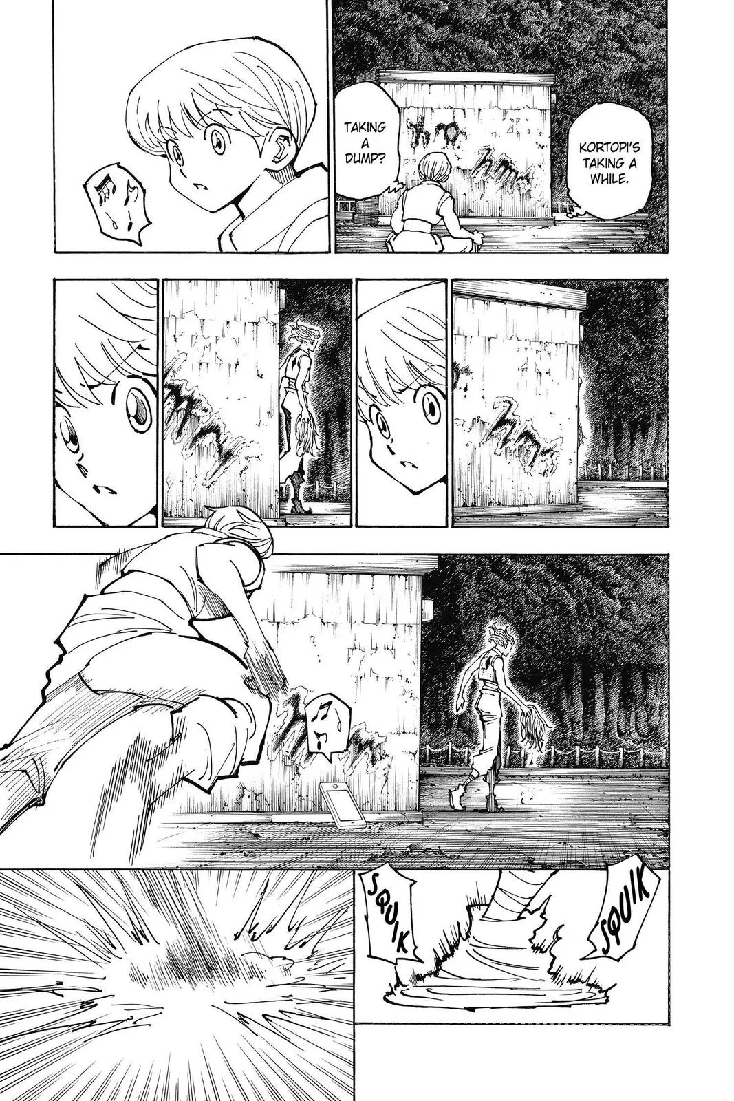 Hunter x Hunter - Chapter 357 - Page 17