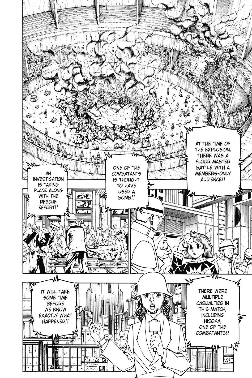 Hunter x Hunter - Chapter 357 - Page 2