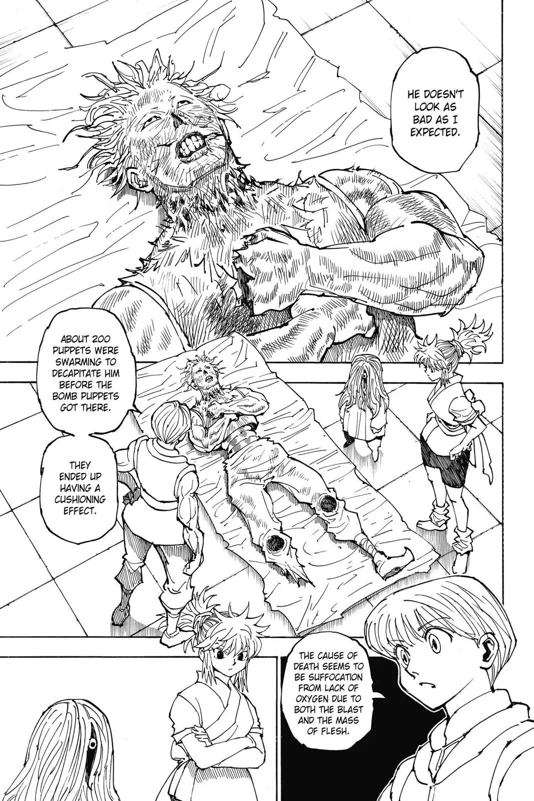 Hunter x Hunter - Chapter 357 - Page 3