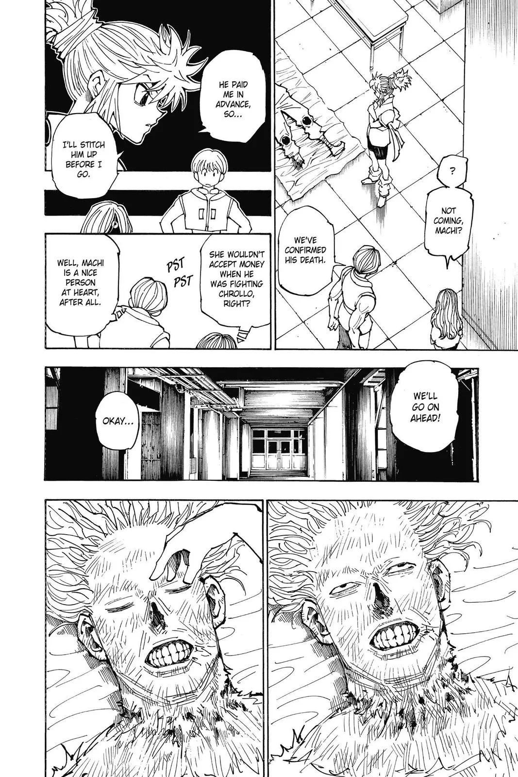 Hunter x Hunter - Chapter 357 - Page 4