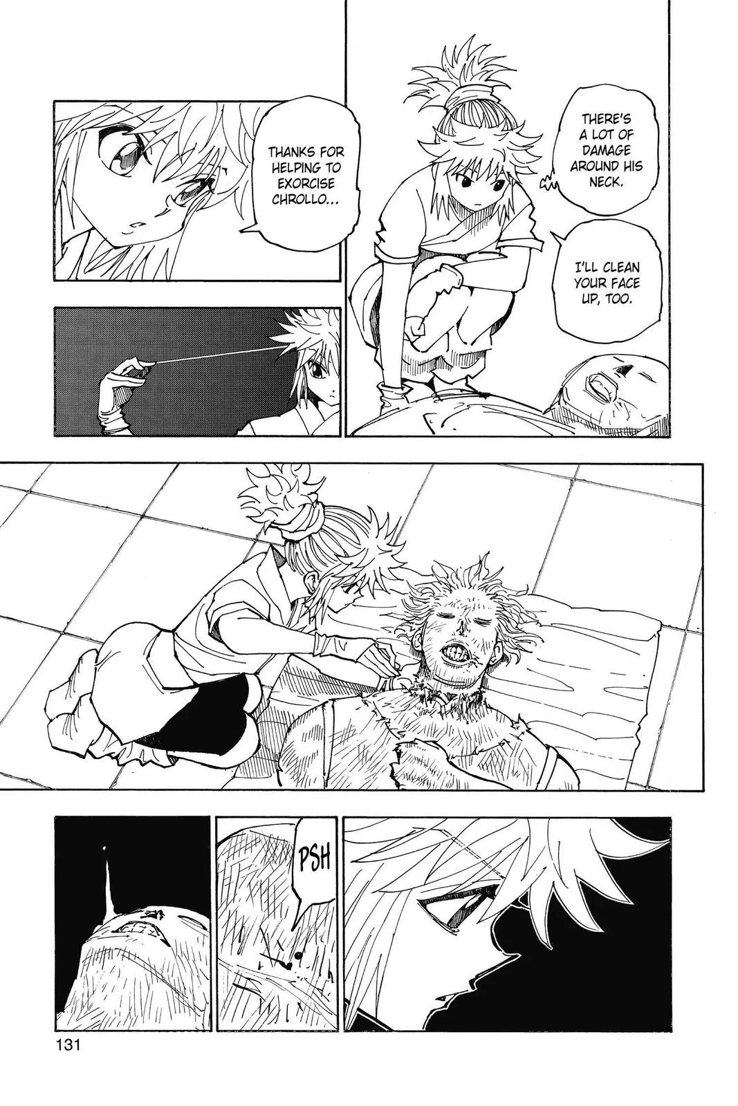 Hunter x Hunter - Chapter 357 - Page 5