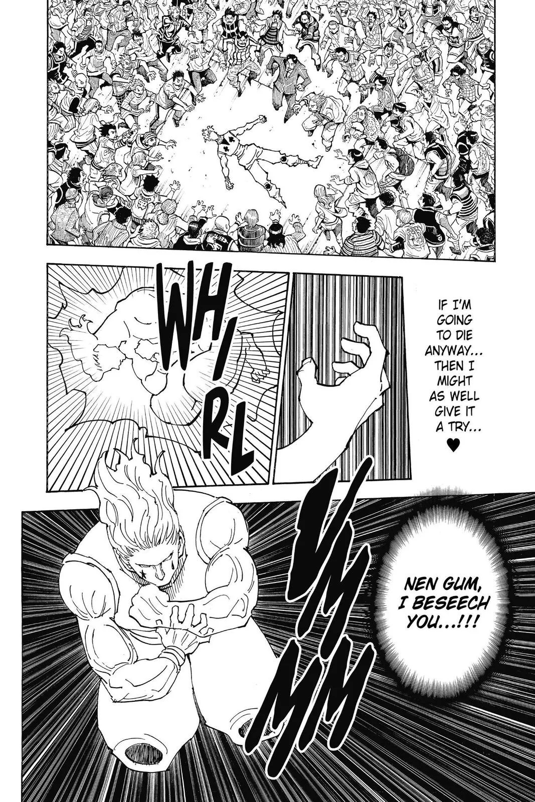 Hunter x Hunter - Chapter 357 - Page 8