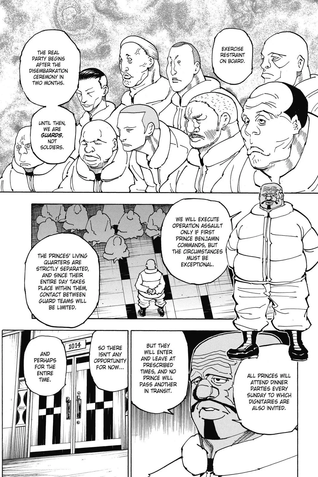 Hunter x Hunter - Chapter 358 - Page 11