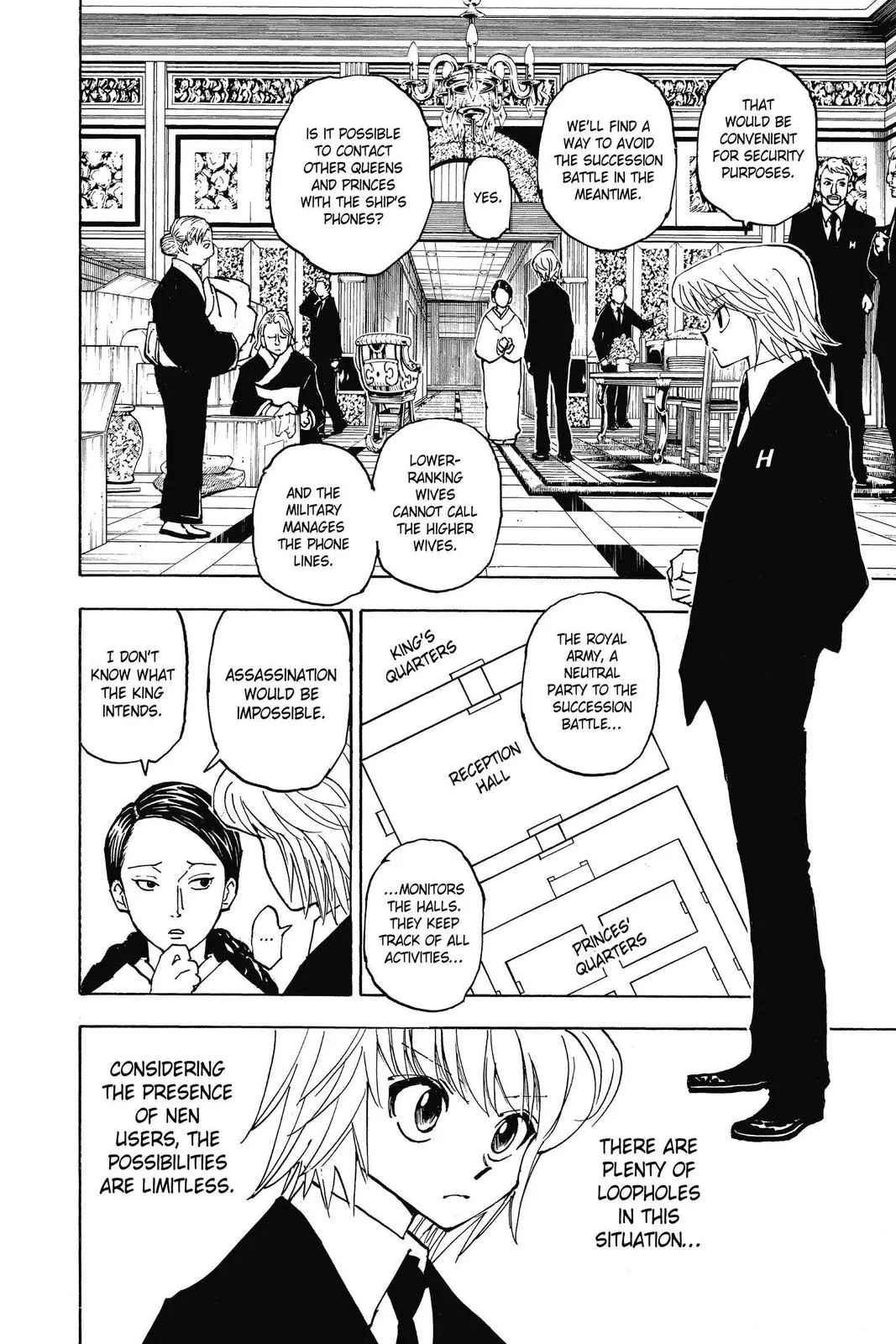 Hunter x Hunter - Chapter 358 - Page 12