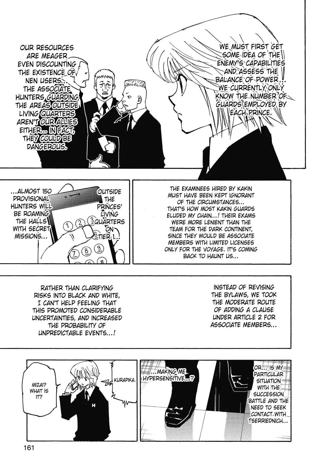 Hunter x Hunter - Chapter 358 - Page 13