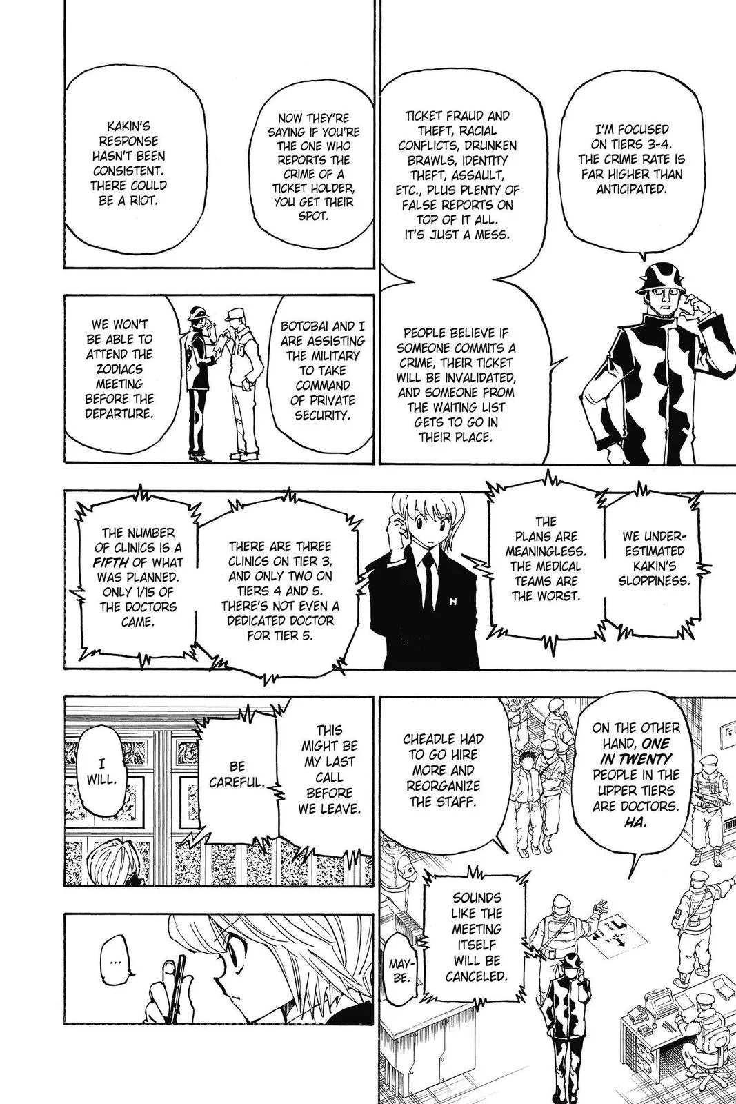 Hunter x Hunter - Chapter 358 - Page 14