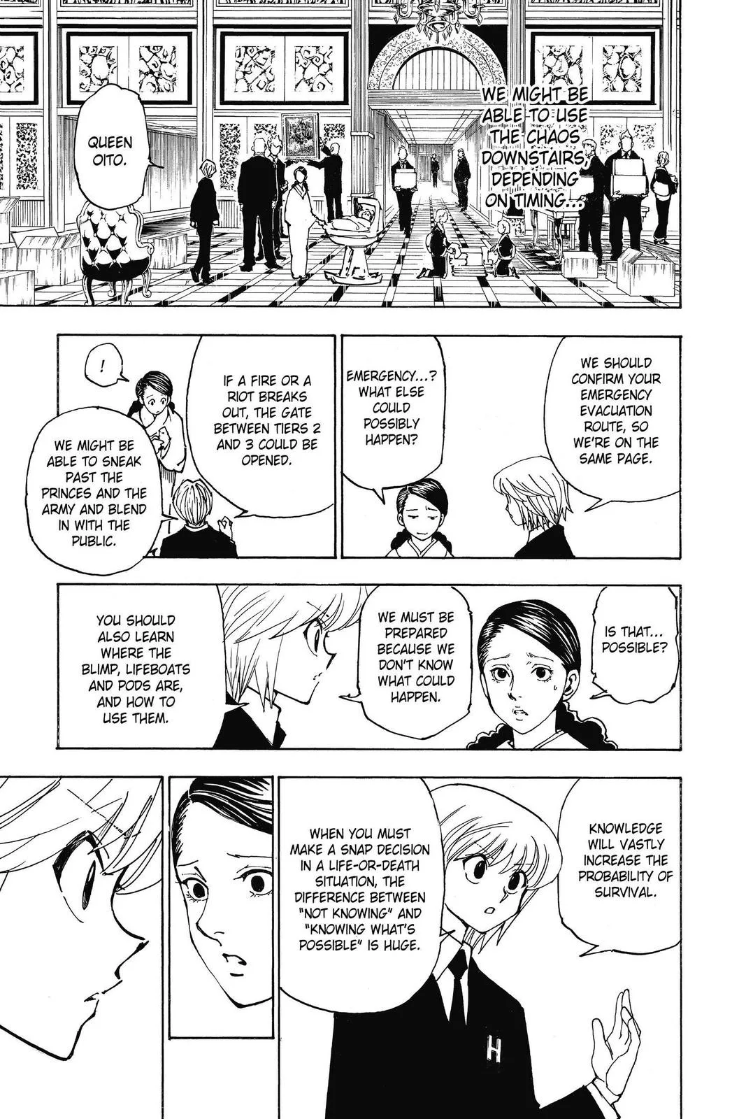 Hunter x Hunter - Chapter 358 - Page 15