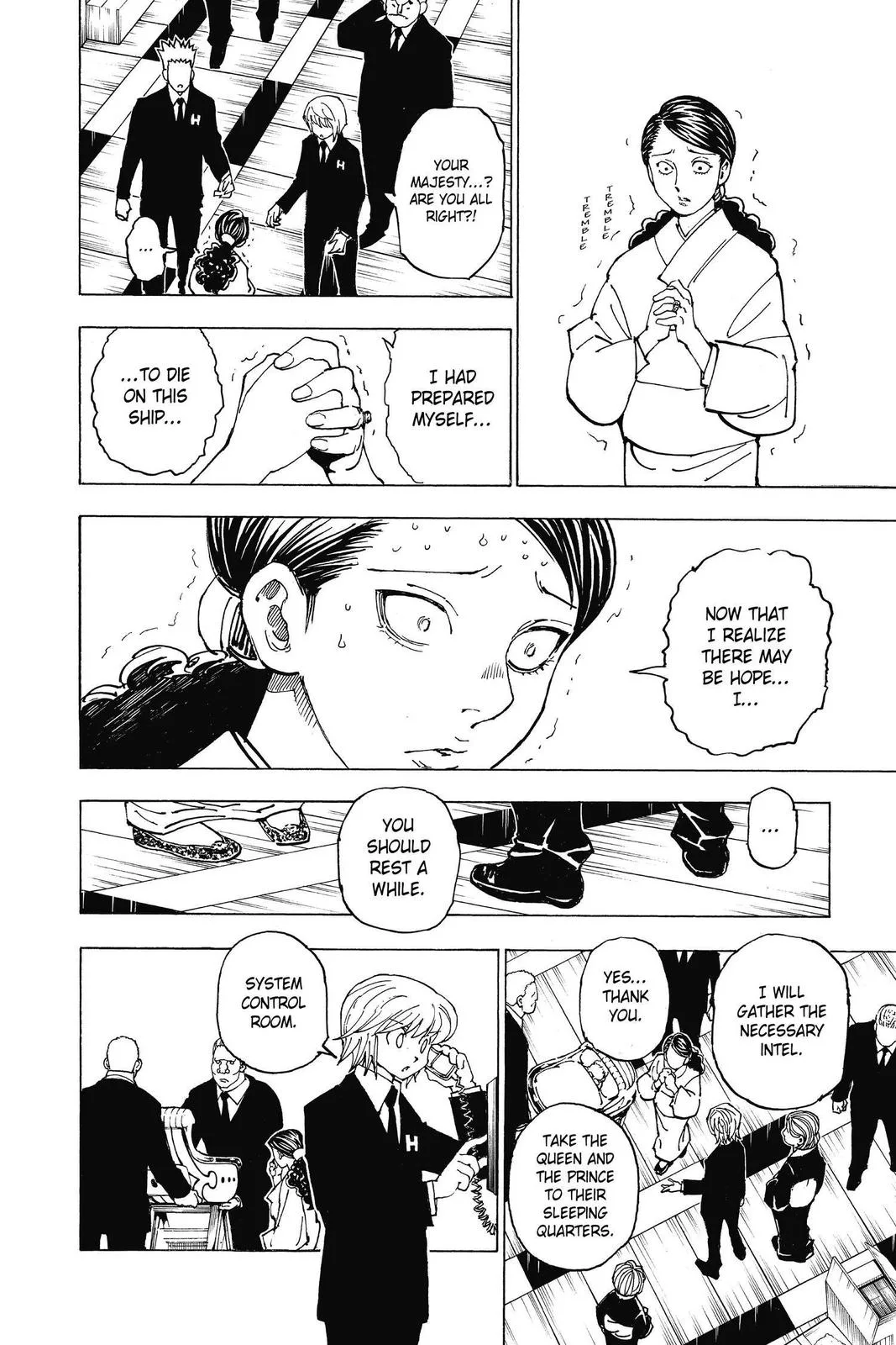Hunter x Hunter - Chapter 358 - Page 16