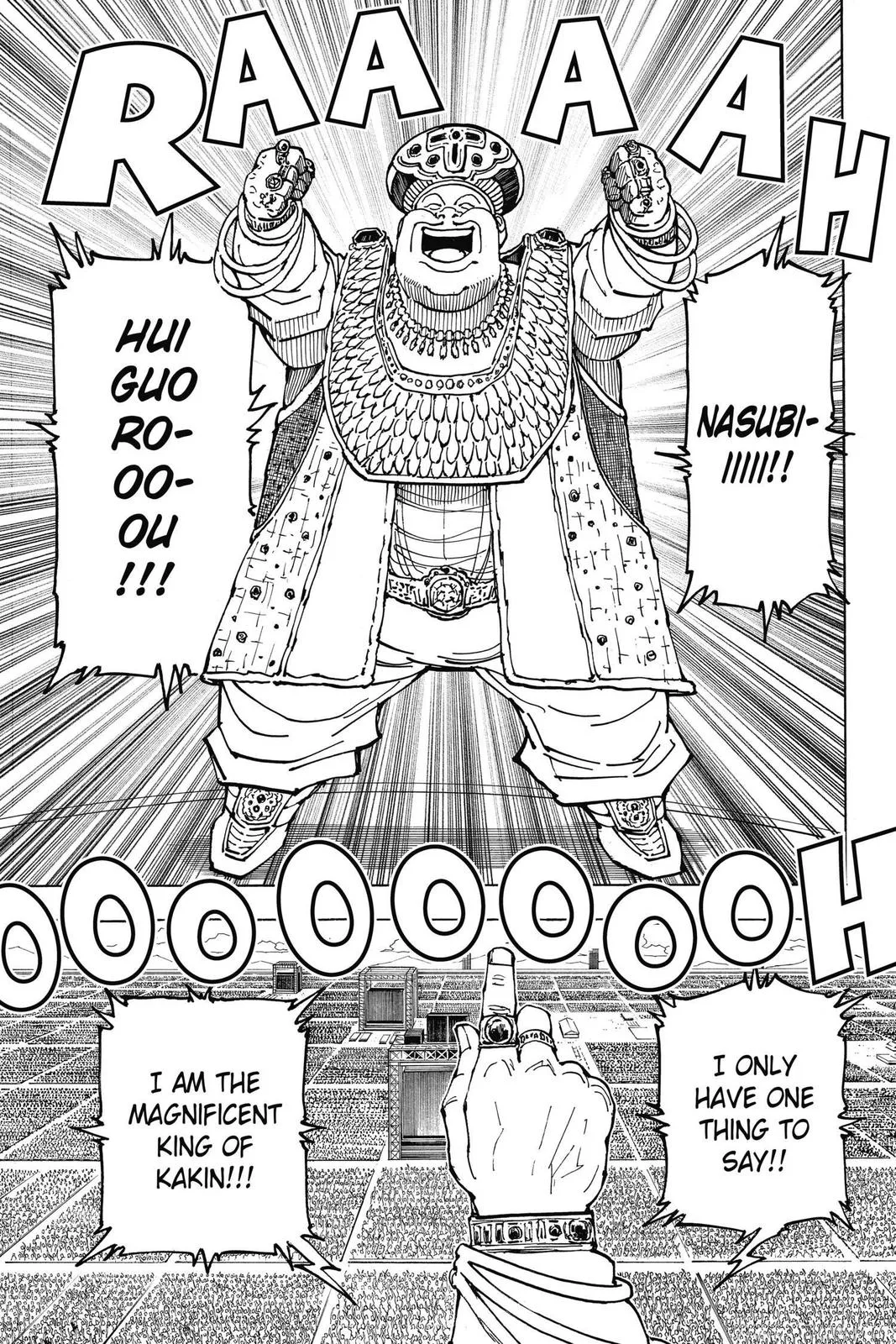 Hunter x Hunter - Chapter 358 - Page 4