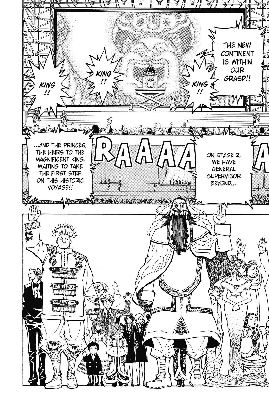 Hunter x Hunter - Chapter 358 - Page 5