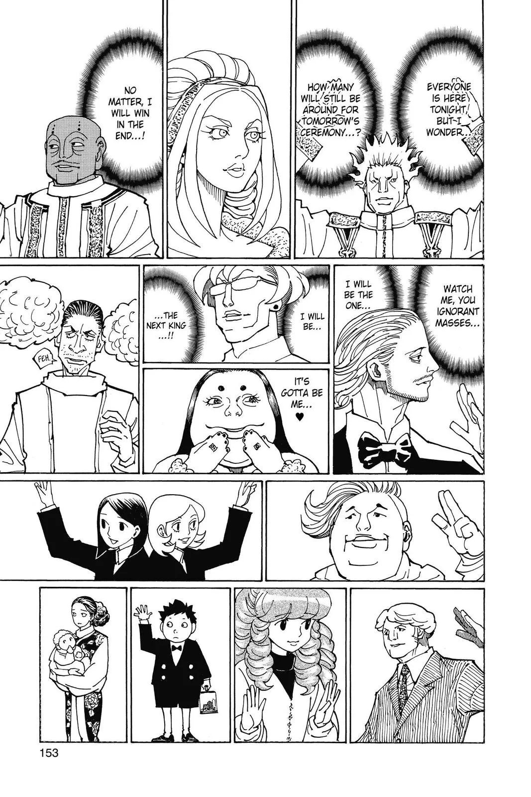 Hunter x Hunter - Chapter 358 - Page 6