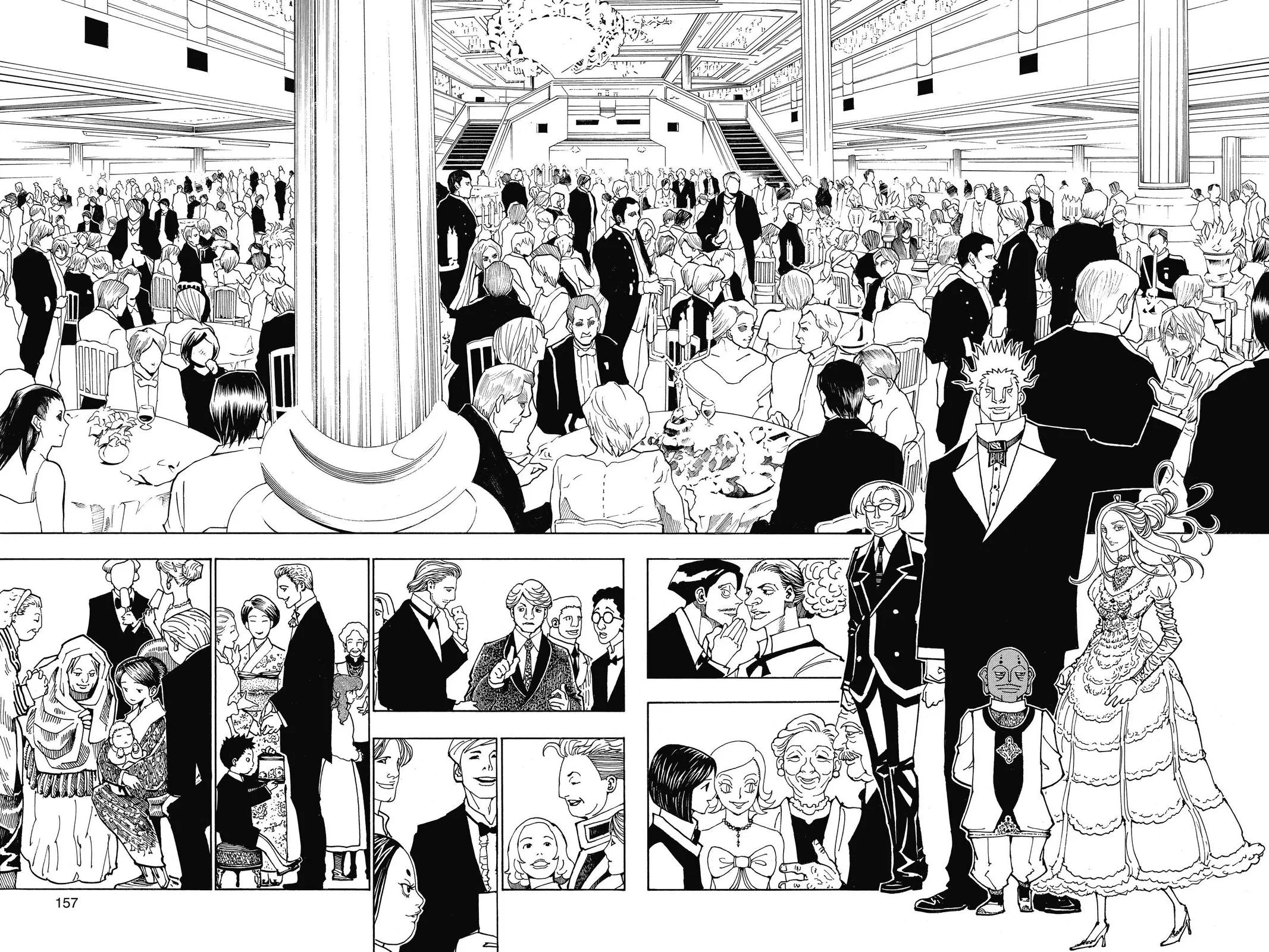 Hunter x Hunter - Chapter 358 - Page 9