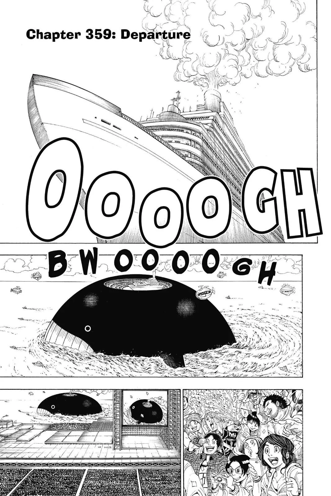 Hunter x Hunter - Chapter 359 - Page 1