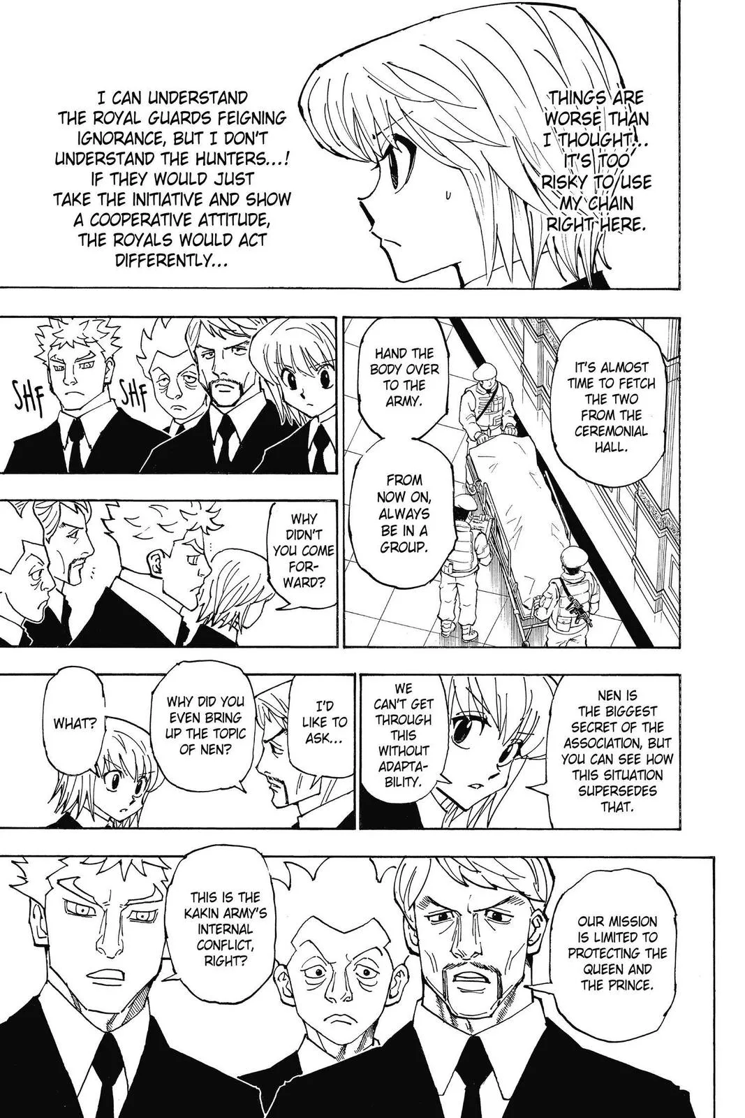 Hunter x Hunter - Chapter 359 - Page 10