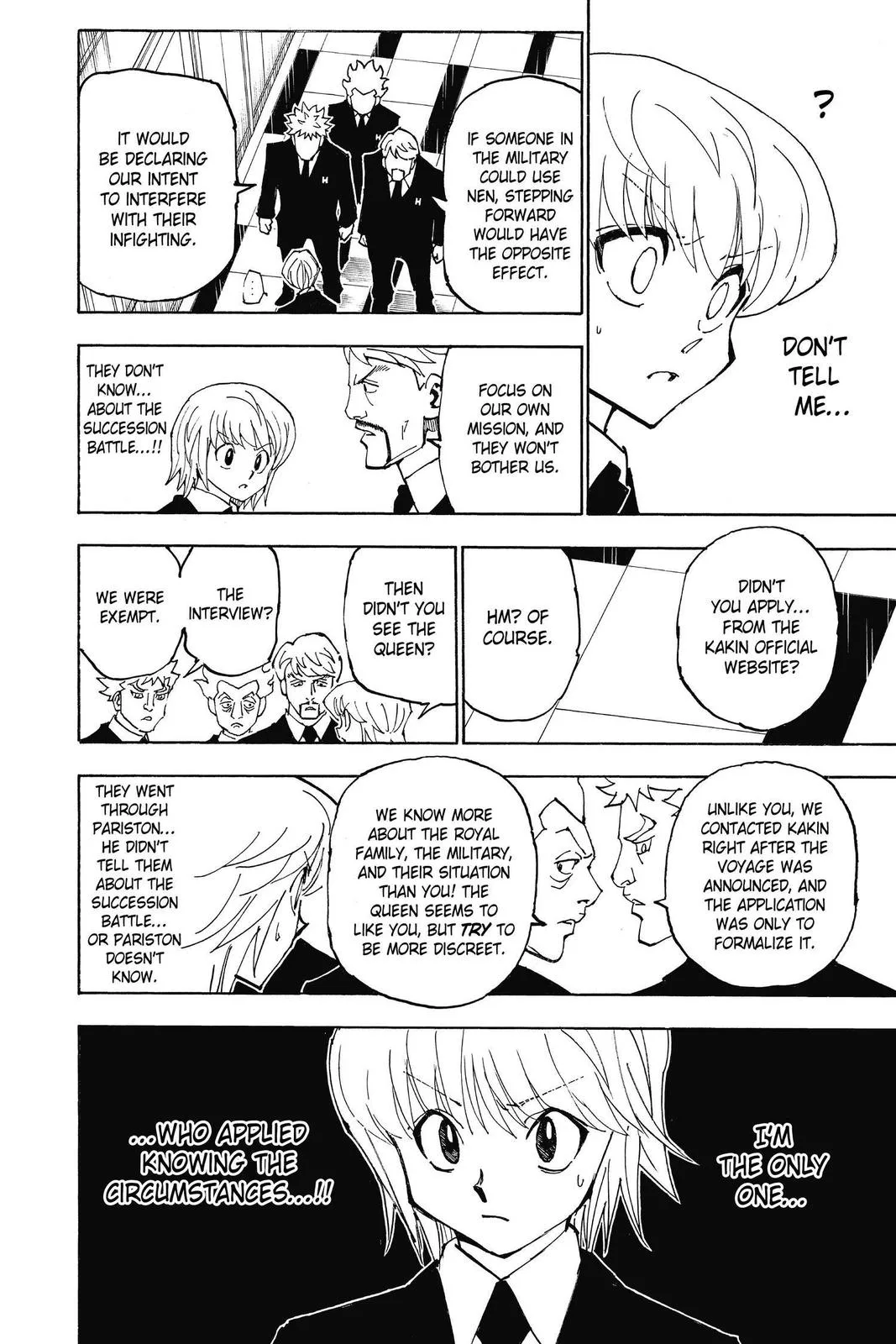 Hunter x Hunter - Chapter 359 - Page 11