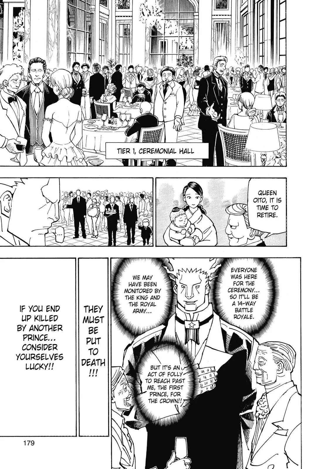 Hunter x Hunter - Chapter 359 - Page 12
