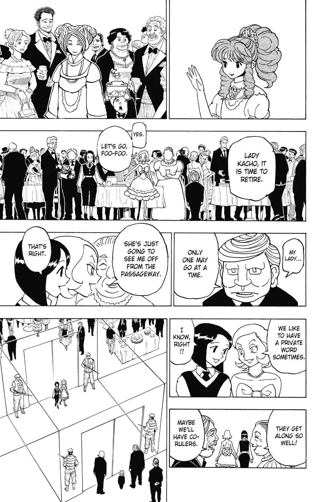 Hunter x Hunter - Chapter 359 - Page 14