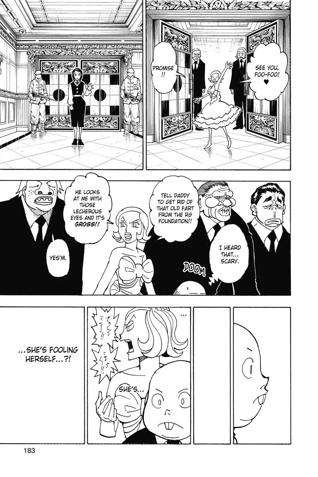 Hunter x Hunter - Chapter 359 - Page 16
