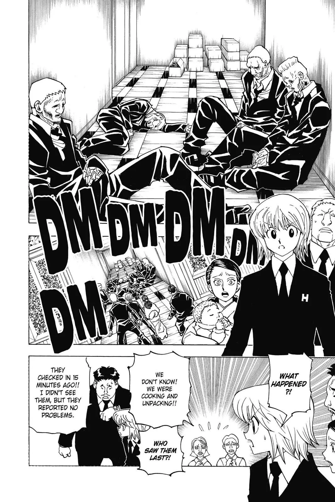 Hunter x Hunter - Chapter 359 - Page 17