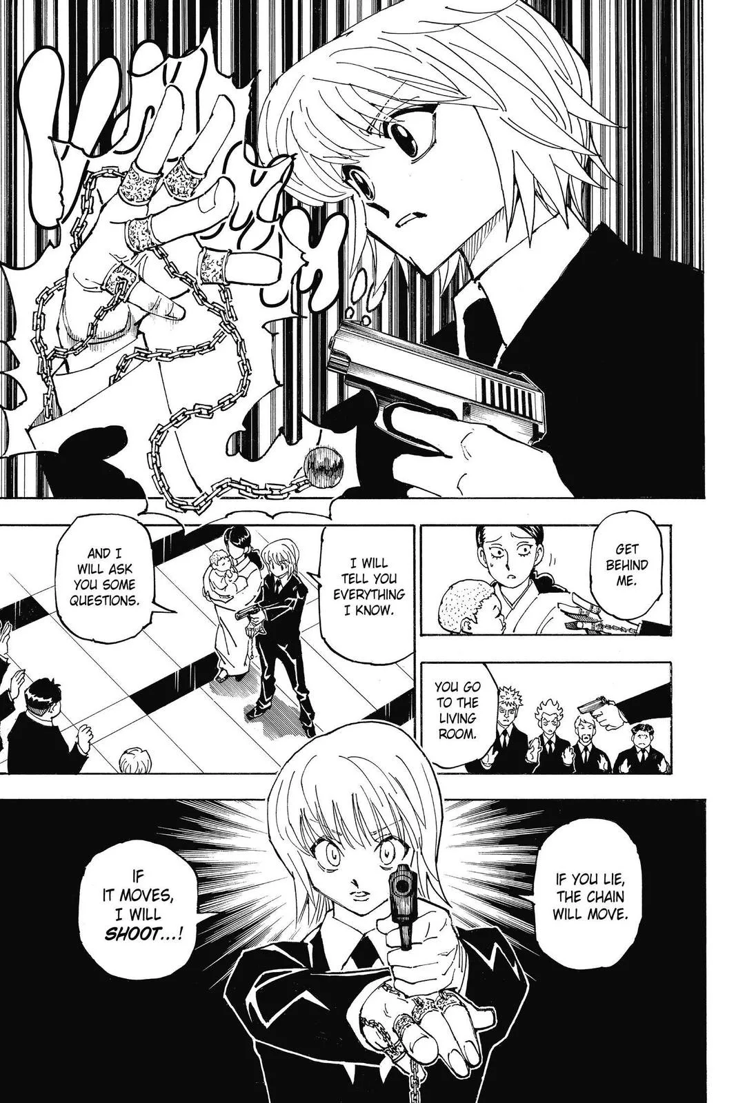 Hunter x Hunter - Chapter 359 - Page 18