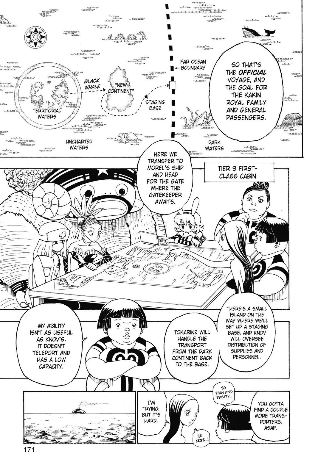 Hunter x Hunter - Chapter 359 - Page 4