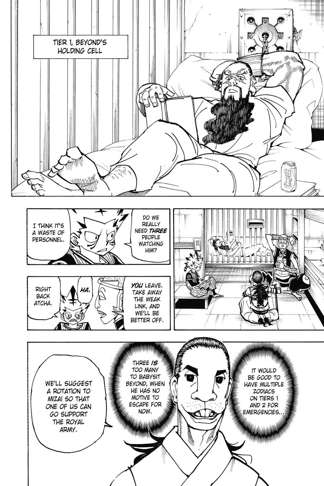 Hunter x Hunter - Chapter 359 - Page 5
