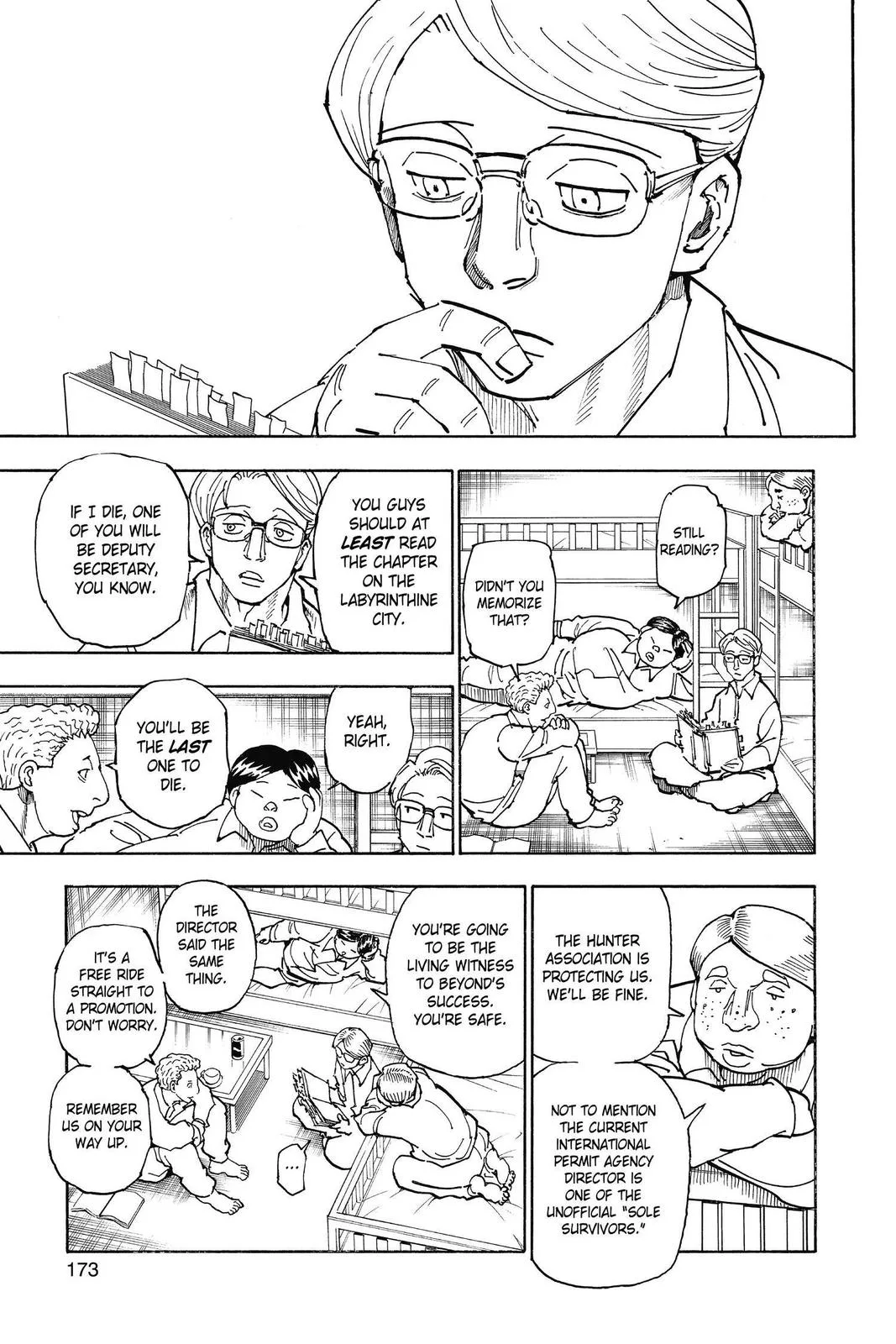 Hunter x Hunter - Chapter 359 - Page 6