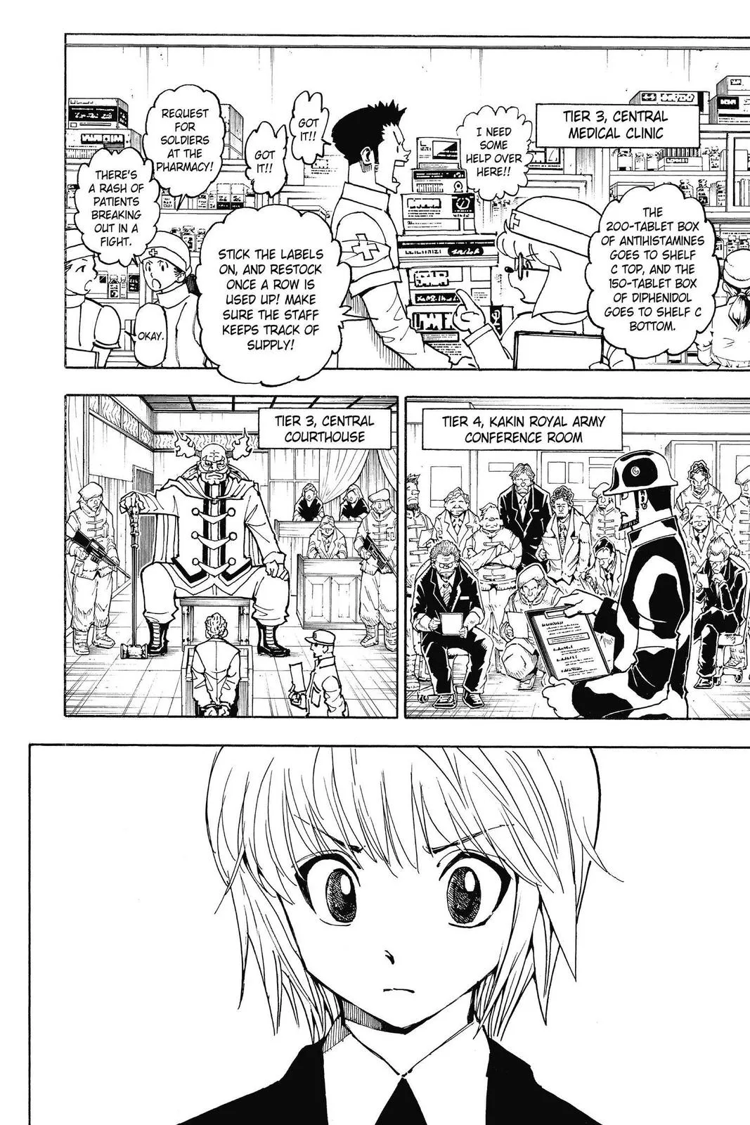 Hunter x Hunter - Chapter 359 - Page 7